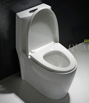 Chiều cao bên phải được kéo dài của American Standard Bát toilet hình tròn 1,6 gpf