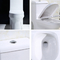 ADA Một mảnh dài nhà vệ sinh Tủ đựng nước bằng sứ Màu trắng kiểu Châu Âu Góc gốm