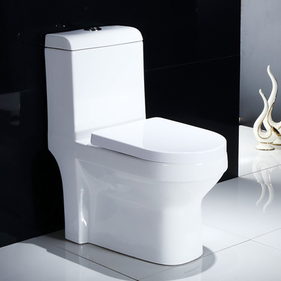 Tủ đựng nước kéo dài một mảnh bằng sứ liền mạch với dễ vệ sinh