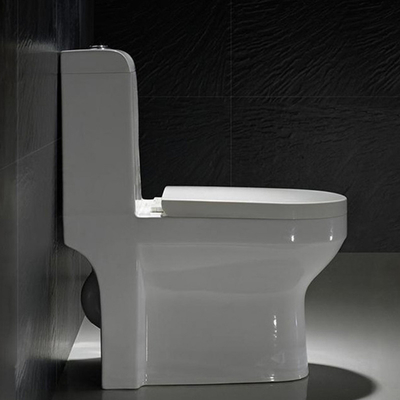 Tủ đựng nước kéo dài một mảnh bằng sứ liền mạch với dễ vệ sinh