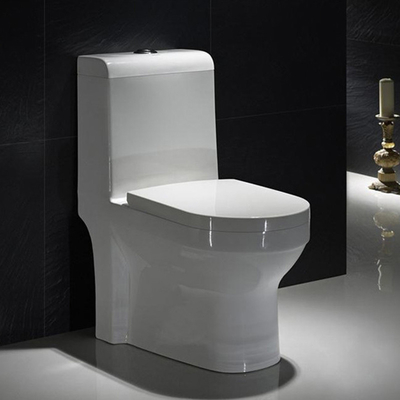 Tủ đựng nước kéo dài một mảnh bằng sứ liền mạch với dễ vệ sinh