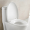 Tiêu chuẩn Mỹ Nhà vệ sinh trong phòng tắm có chiều cao thoải mái màu trắng với hệ thống xả kép mạnh mẽ