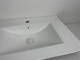 Tủ phòng tắm 24 inch Chậu rửa chén một lỗ chống sứt mẻ và trầy xước