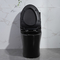 Syphon Van xả kép Phòng tắm Nhà vệ sinh Nhà vệ sinh Csa màu đen mờ với 10,5 nhám màu đen