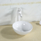 Bộ đếm không xốp Bàn bồn tắm trên cùng trong phòng tắm Bàn rửa bề mặt có độ bóng cao Hình tròn