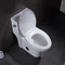 Chậu tròn 21 inch Một miếng Toilet Handicap cho Người Khuyết tật Hàng cao