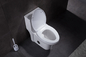 American Standard Cosette Dual Flush Elongated One Piece Toilet Một khối Màu trắng 1,28 Gpf