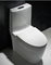 Không có tắc nghẽn CUPC Toilet Siphon Vortex Water Closet Commode Chiều cao tiêu chuẩn