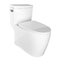 Nhà vệ sinh có chiều cao thoải mái 18 inch Hệ thống hỗ trợ áp suất chậu rửa Ada Tiêu chuẩn Mỹ