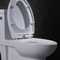 ADA Nhà vệ sinh có chiều cao thoải mái kéo dài một khối ADA Màu trắng tiêu chuẩn Mỹ