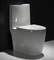Nhà vệ sinh dài một mảnh xả nước hàng đầu với độ nhám 11 inch trong nắp ghế giảm tốc