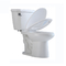 Chiều cao thoải mái Toilet hai mảnh Ghế dài màu trắng hình tròn 800mm