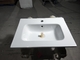 24 inch Vanity Chậu rửa phòng tắm hàng đầu Tiêu chuẩn Bắc Mỹ Sâu 610X460X180mm