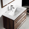 24 inch Vanity Chậu rửa phòng tắm hàng đầu Tiêu chuẩn Bắc Mỹ Sâu 610X460X180mm